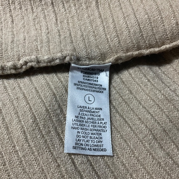 Open ribbed Cardigan - large - Picture 2 of 4